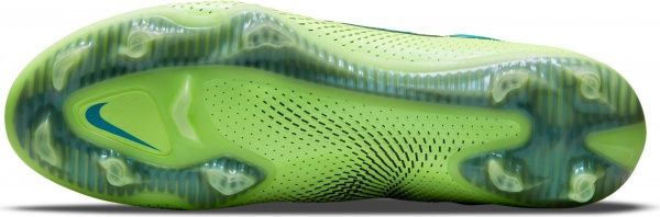 Бутсы Nike PHANTOM GT ELITE FG CK8439-303 р. US 11,5 голубой