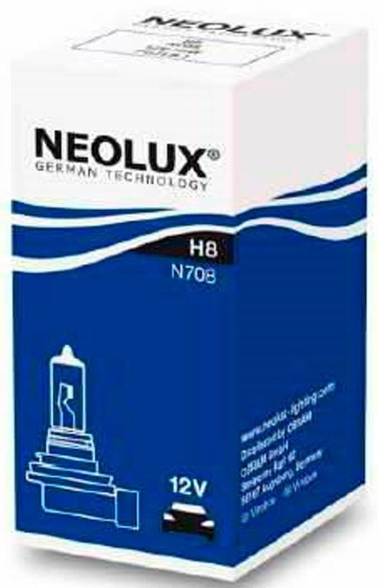Автолампа галогенна Neolux Standart H8 35 Вт 1 шт.(N708)