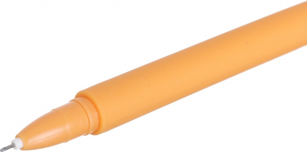 Ручка гелевая Друзья Санты оранжевый 