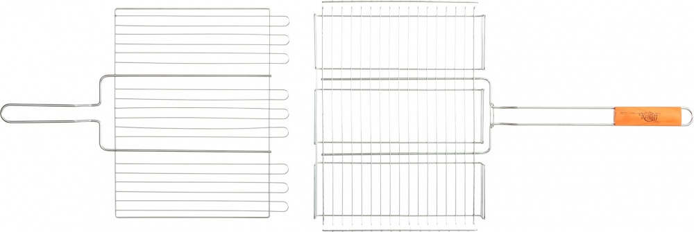 Решетка-гриль KRAUFF + веер и щетка в подарок 29-274-007