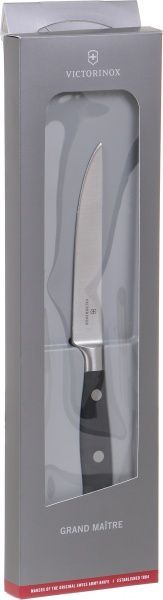 Нож для стейка Forged Grand Maitre 12 см Vx77203.12G Victorinox