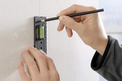 Шаблометр контурный Wolfcraft 4050000 для пустотелых коробок 185 x 50 x 15 