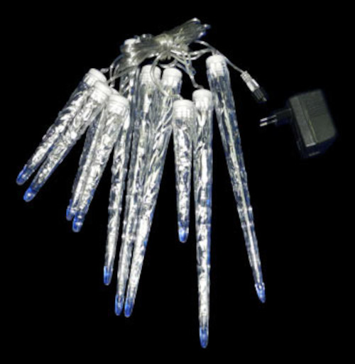 Электрогирлянда линейная SHLigts Каскад (MTIC100W-3117-5V) встроенный светодиод (LED) 100 ламп 1,6 м 