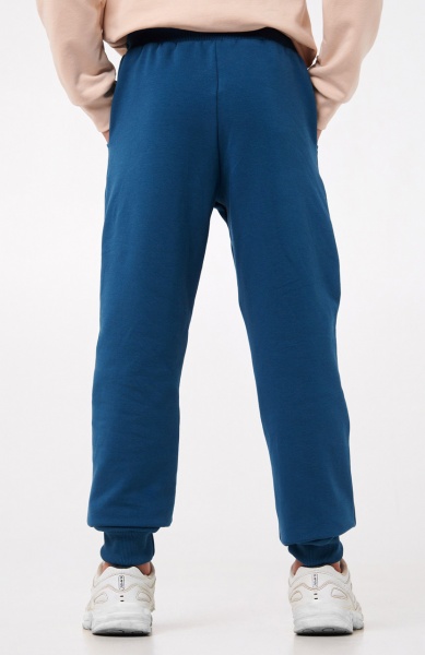 Штаны для мальчиков Smil р.140 синий 115508 