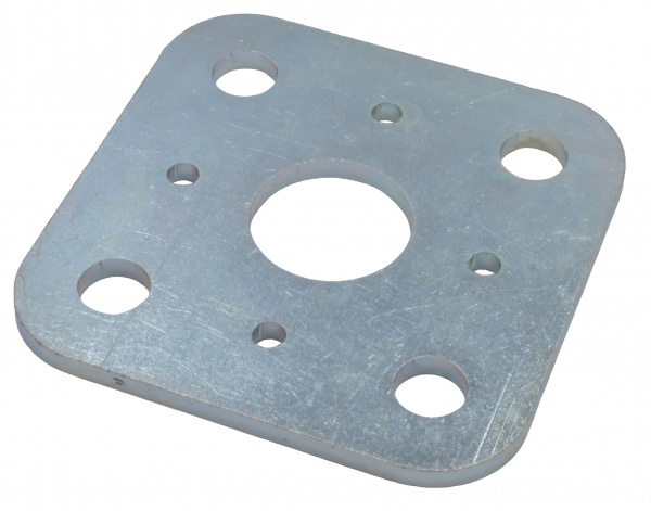 Пластина монтажна 80x80 мм 4 мм 1 шт. 