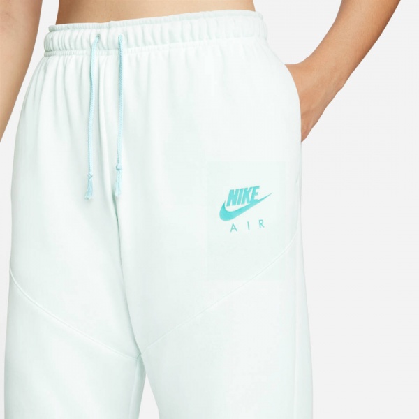 Штани Nike W NSW AIR FLC PANT DM6061-394 р. XL бірюзовий
