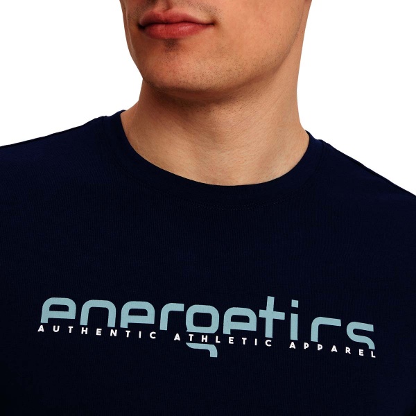 Футболка Energetics Garek II M 417248-903516 р.L синій