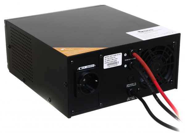 Перетворювач напруги Altek із зарядним пристроєм ASK12 600VA/480W DC12V 109413