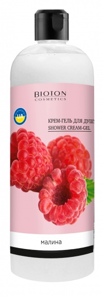 Гель-крем Bioton Малина 1000 мл
