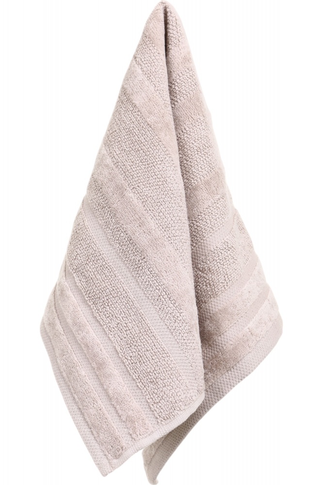 Рушник махровий Tabby 30x50 см капучино La Nuit