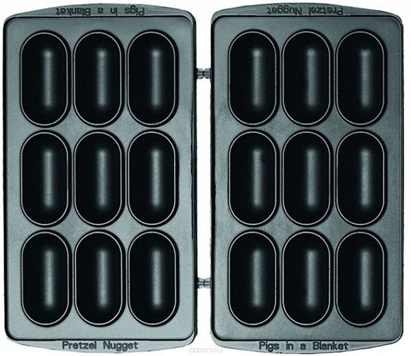 Панель для мультипекаря RAMB-09 Палички