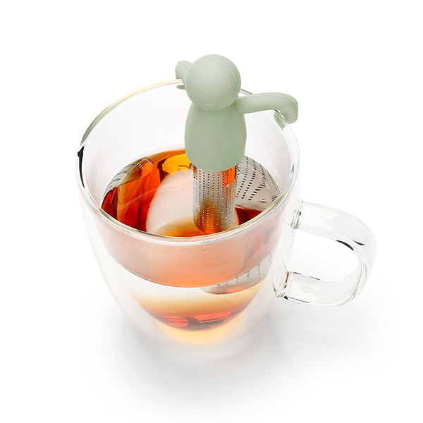 Сито Smart Kitchen by Flamberg для чаю Affection Avocado Green 11,2х5,7х4 см