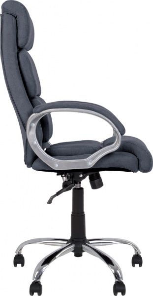 Крісло Nowy Styl DELTA ANYFIX CHR68 (CH) SORO-95 темно-сірий