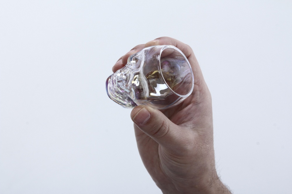 Чарка Fiora Skull скло 100 мл 1 шт.