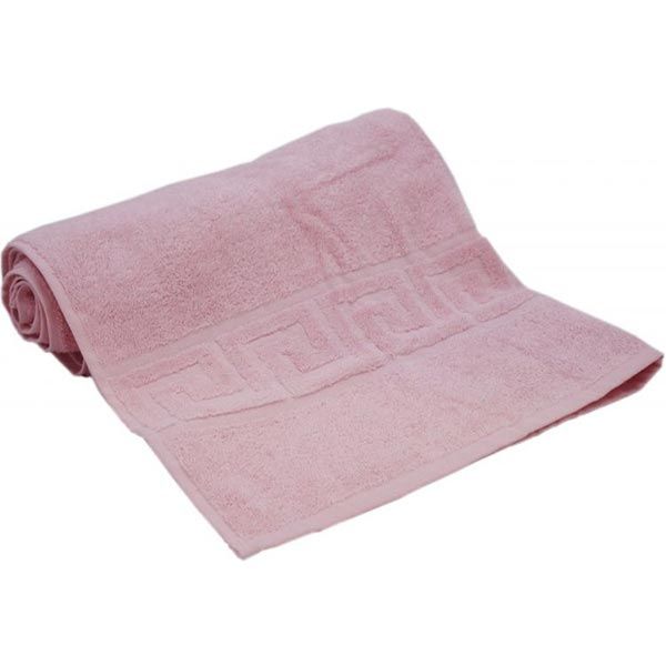 Полотенце Lorenzzo Dolce 76-167-137 розовое 100x150 см