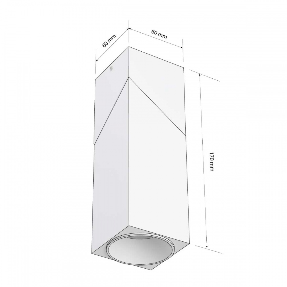 Светильник потолочный LED CONCEPT Grange LC-S GU10 белый