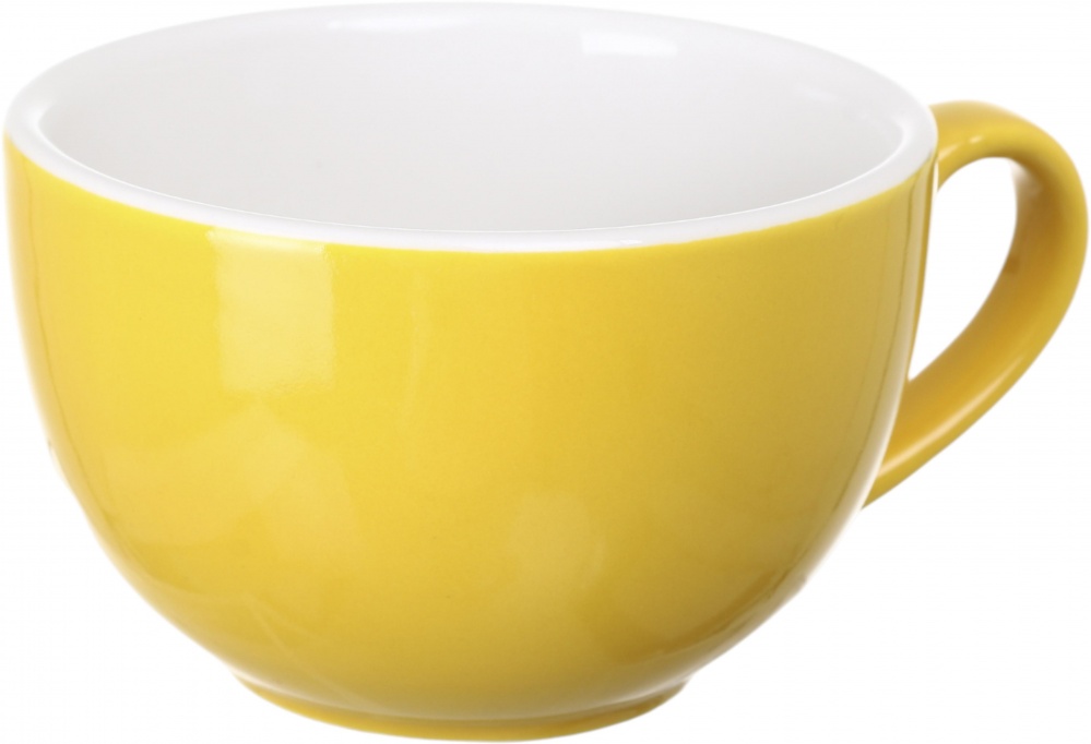 Чашка для капучино Origami Horeca Barista 340 мл жовта