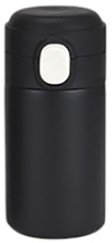 Термочашка Flamberg Mono 220 мл чорний