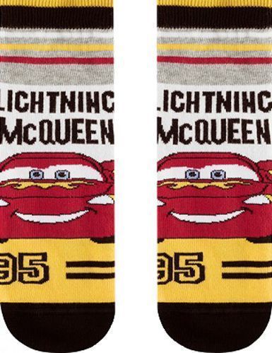 Шкарпетки дитячі Conte-Kids Disney Тачки 366 17С-135СПМ р.16 жовто-червоний 