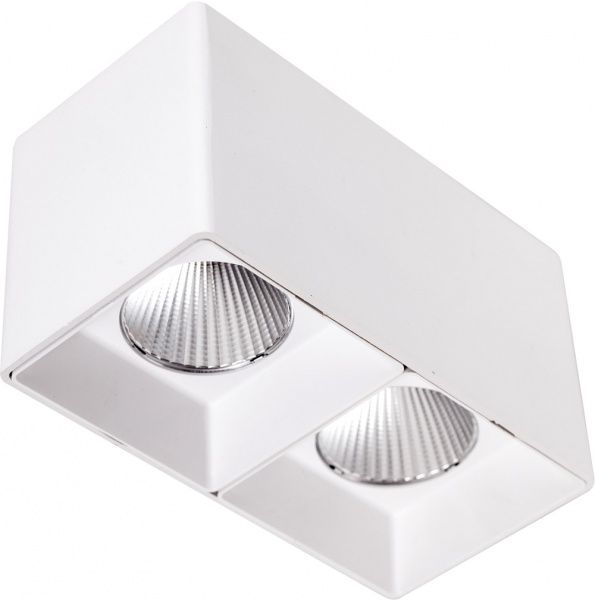 Светильник точечный Светкомплект DL-SQ 102S LED 20 Вт 4000 К белый 