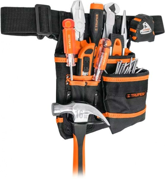 Сумка-пояс для ручного інструменту Truper PONY-7 