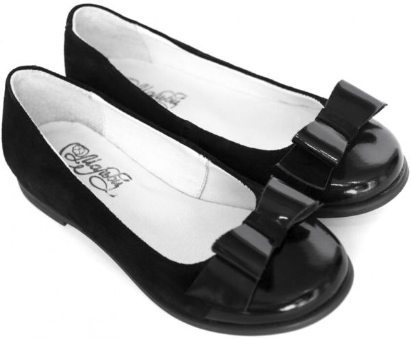 Туфли Мальви р.36 черный ш-321 