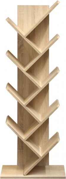 Полка декоративная Реймс-1 500x1374 дуб сонома 