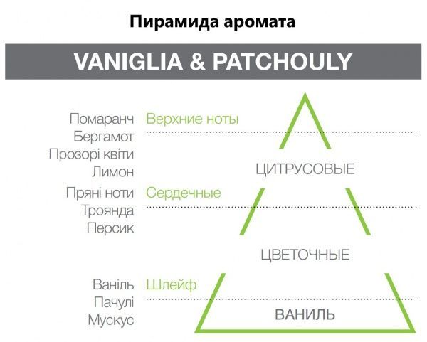 Аромадиффузор для дома Hypno Casa Vaniglia & Patchouly 250 мл 