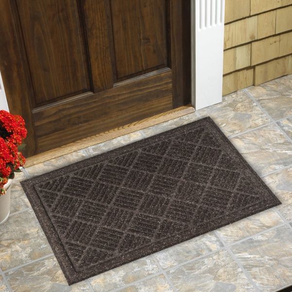 Коврик Multy Home Europe Sp. z o.o. Contours Parquet коричневый 45x75