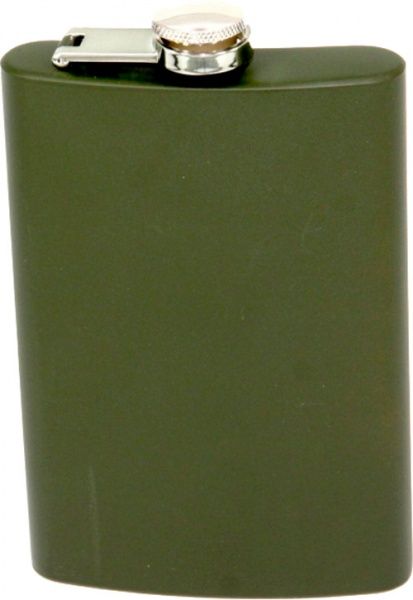 Фляга в чехле со стопкой и перочинным ножом PT-9