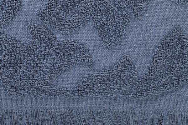 Рушник Twist 70x140 см денім Sousa Dias 