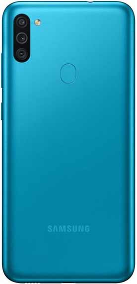 Смартфон Samsung Galaxy M11 3/32GB blue (SM-M115FMBNSEK) 