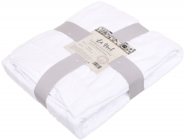 Покрывало embossed fantasy 220x240 см La Nuit мокко 