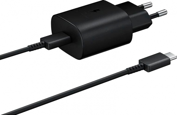 Мережевий зарядний пристрій Samsung 25W Travel Adapter Black (EP-TA800NBEGRU) 