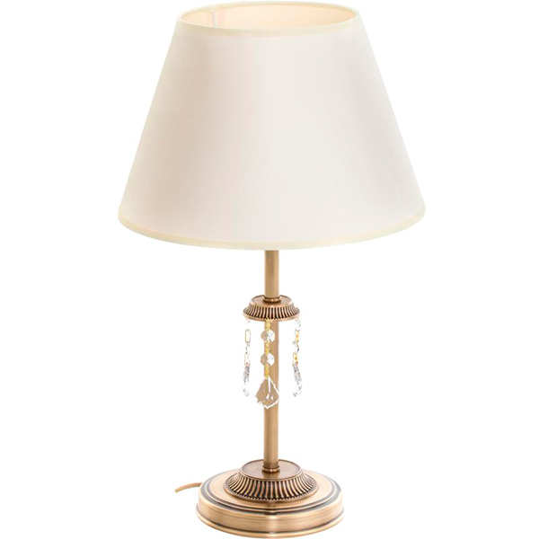 Настольная лампа декоративная Фабрика Світла Натали ННБ 26-1x60-514 1x60 Вт E14 коричневый антик