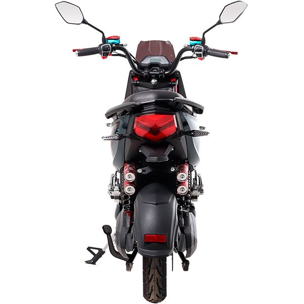 Электроскутер Maxxter Gang Max black-gray 2500 Вт