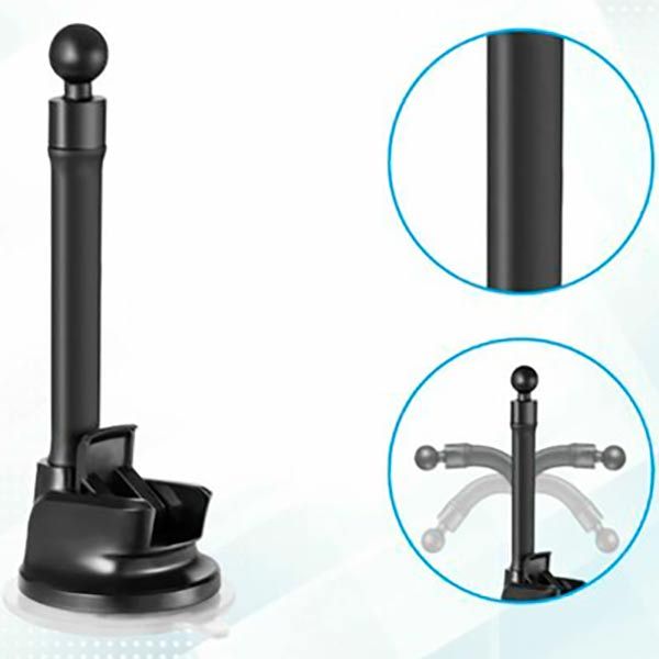 Автомобильный держатель для смартфона Promate magMount-4 Maroon