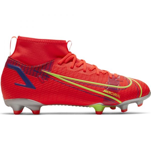 Бутси Nike Mercurial Superfly 8Academy FG/MG CV1127-600 р. US 2Y червоний