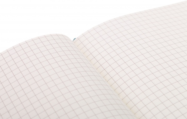 Книга для записей Деловая с металлической застежкой А5 зеленый