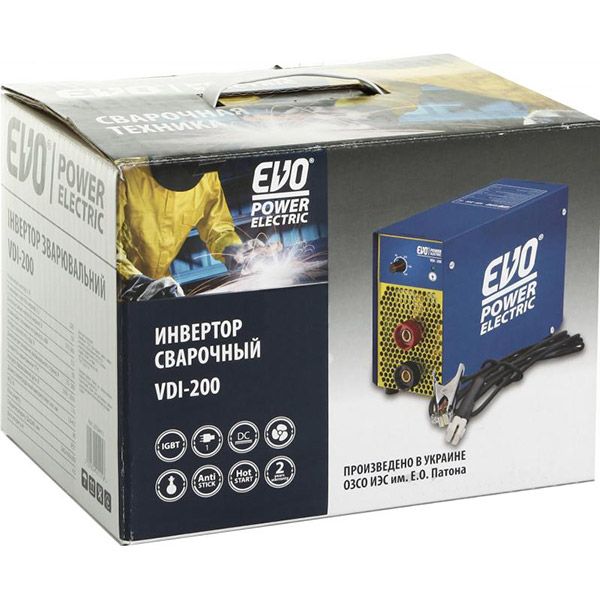 Сварочный аппарат EVO VDI 200
