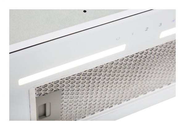 Вытяжка Interline SWAY WH A/60 GL/S