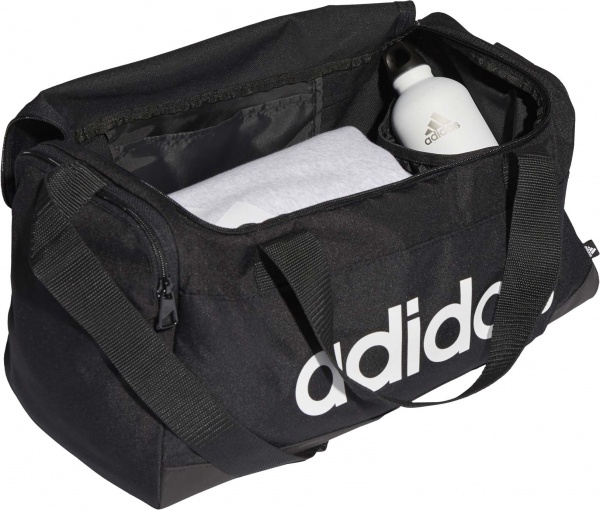 Спортивная сумка Adidas Linear Duffel S GN2034 25 л черный 