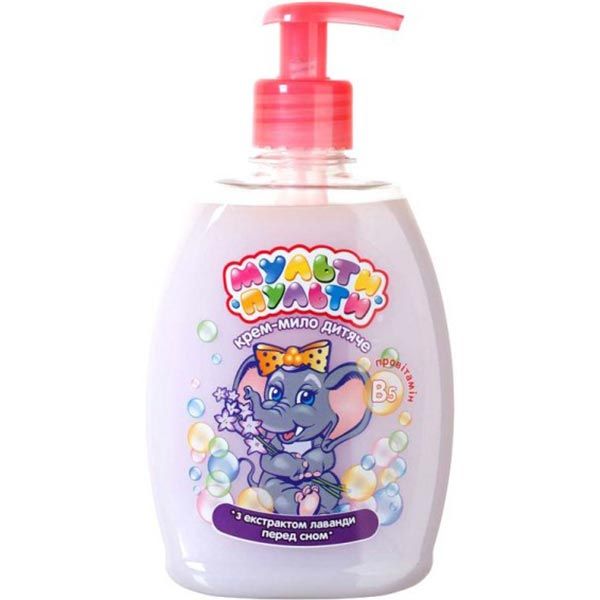 Мило рідке Мульті-Пульті лаванда 330 г