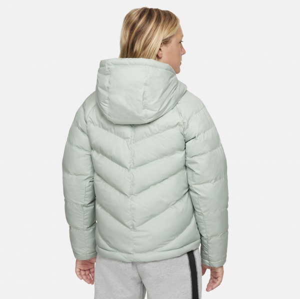 Куртка Nike U NSW SYNTHETIC FILL JACKET CU9157-017 р.S чорний