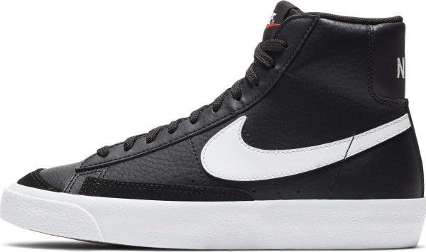 Кроссовки Nike Blazer Mid '77 DA4086-002 р.35,5 черный