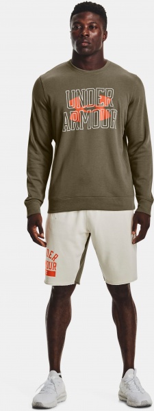 Світшот Under Armour 1370391-361 р. L зелений