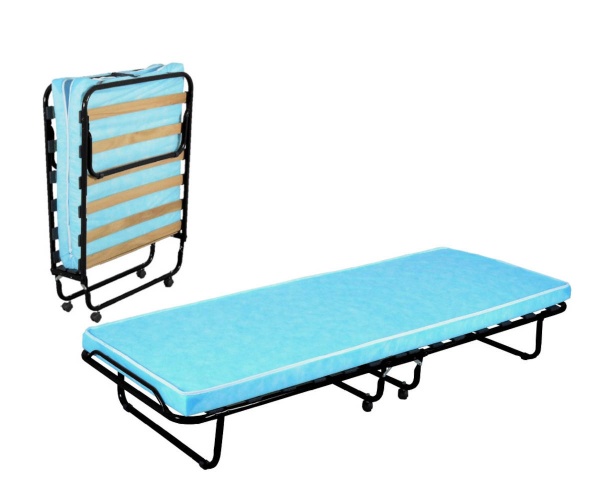 Раскладушка на 14-ти ламелях матрас 7 см RETI GRITTI SPA