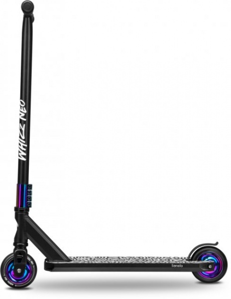 Самокат Lionelo чорний LO-WHIZZ NEO BLACK CARBON 