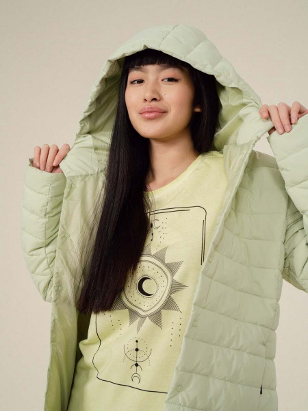 Куртка Outhorn HOL22-KUDP601-42S р.XL салатовий