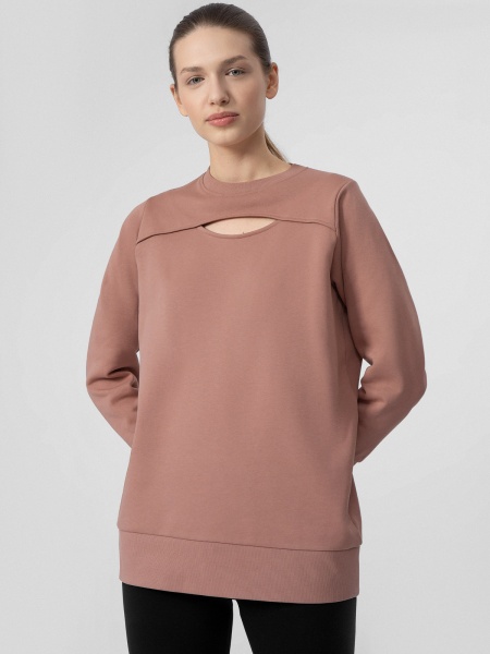 Джемпер 4F 4FSS22TSWSF154-63S р. XS коралловый